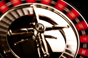 Roulette in motion