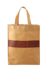 recycled paper shopping bag