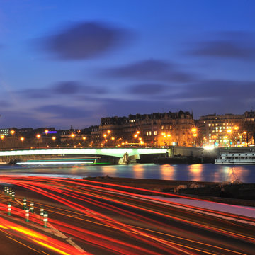 Fototapeta quais de seine - Paris