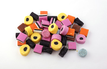 Obraz premium Liquorice Allsorts