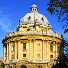 Radcliffe Camera. Oxford. England