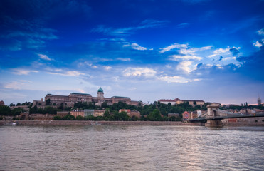 Fototapeta premium Budapest-Hungary