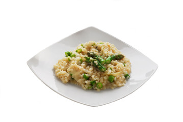 Risotto agli asparagi verdi