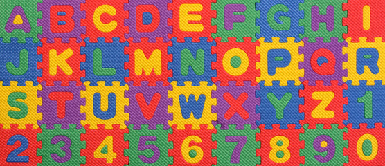 Alphabet and Number Blocks