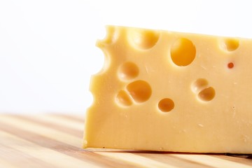 Piece of cheese