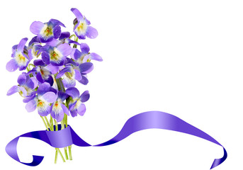 bouquet of  viola