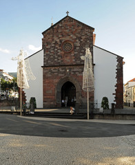Fototapeta premium Cathédrale de Funchal
