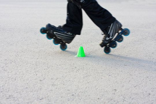 Rollers skating