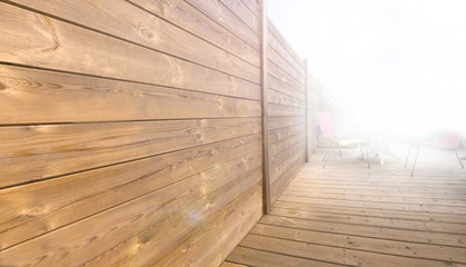 terrasse bois plancher