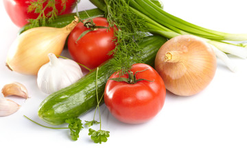 fresh vegetables