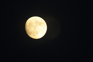 Fototapeta premium Mond