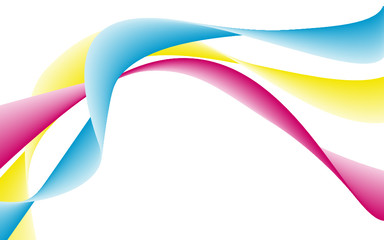 Druckfarben CMYK - Vektorgrafik