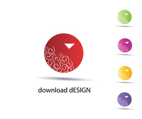 Design / Download button