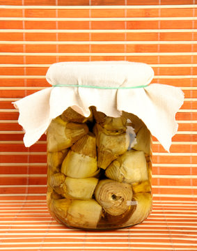 Carciofini sott'olio