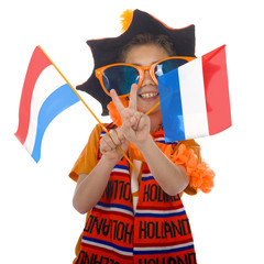a football supporter