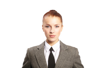 portrait of young businesswoman
