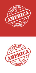 Made in America  - Vecteur