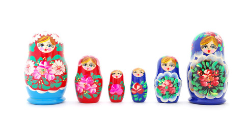 Russian nested dolls