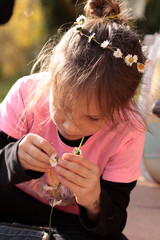 Blumenmädchen © Petra Wanzki