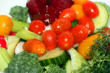 Washing Vegetables 2