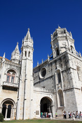 Fototapeta na wymiar Mosteiro dos Jerónimos