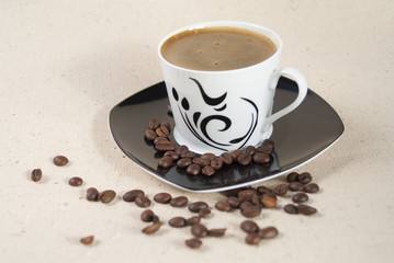 Cup of coffee