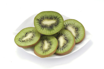 Fototapeta premium Kiwi a fette