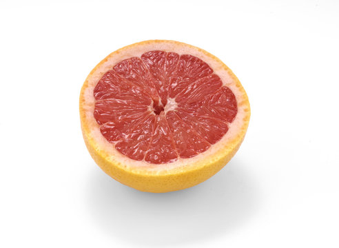 Pompelmo rosa fetta