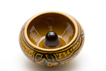 Aschenbecher aus Ägypten