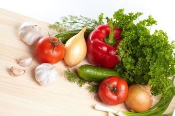 Fresh vegetables