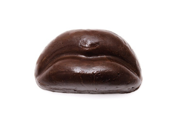 chocolate lips