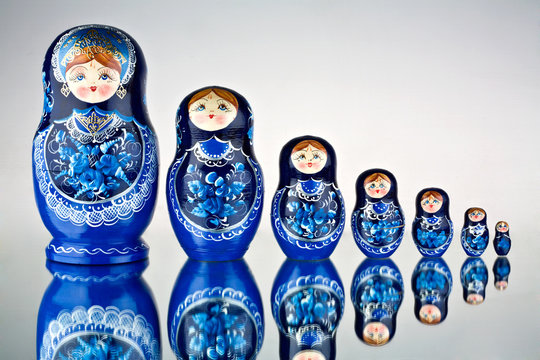 Babushka Nesting Dolls