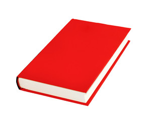 red book isolated