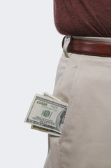 Pocket with Money