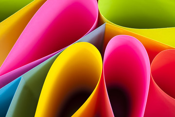 Colorful Oval Shapes