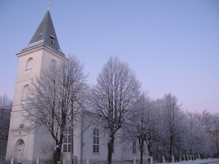 Daugavgrivas White Lutheran Church