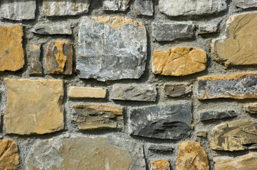 Muro di pietre