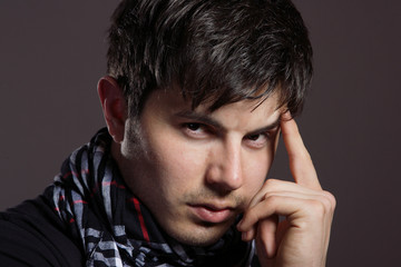 Fototapeta premium Young man
