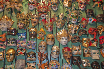 Máscaras de carnaval