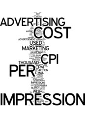 Cost per Impression (CPI) - Internet Marketing