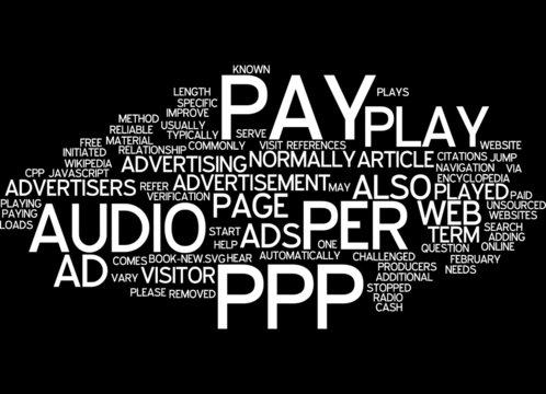 Pay per Play (PPP) Internet Marketing