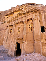 Tombs in Petra, Jordan