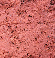 red concrete