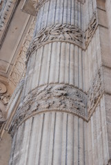 façade de caractere