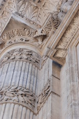 façade de caractere