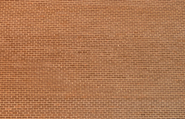 Red bricks wall