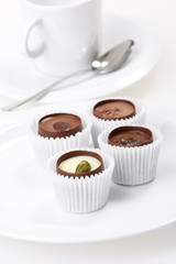 chocolate candies.