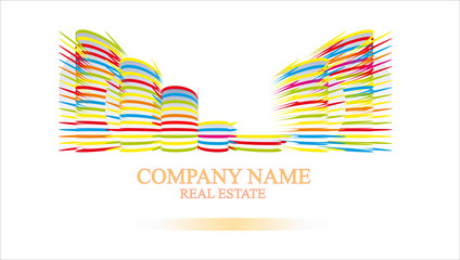 Fototapeta premium megacity. vector.