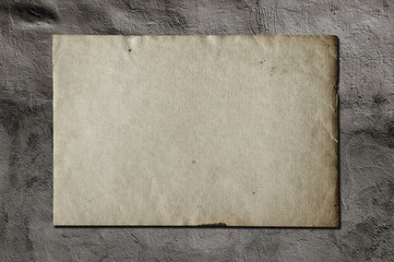Fototapeta premium stary papier na ścianie