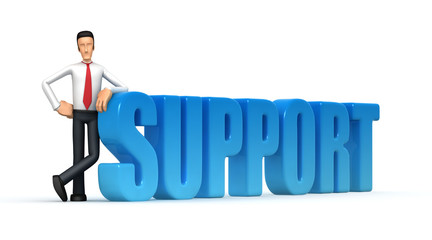 support